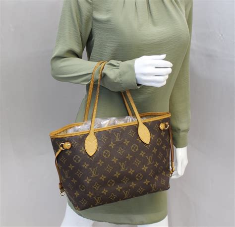 lv neverfull bag pm|lv neverfull mm tote bag.